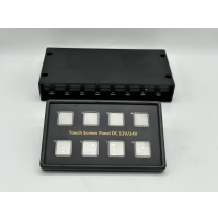 Rocker Switch Panel - 8 Gang Touch Function - PN-TSP8 - ASM